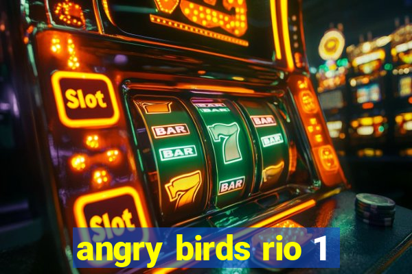 angry birds rio 1